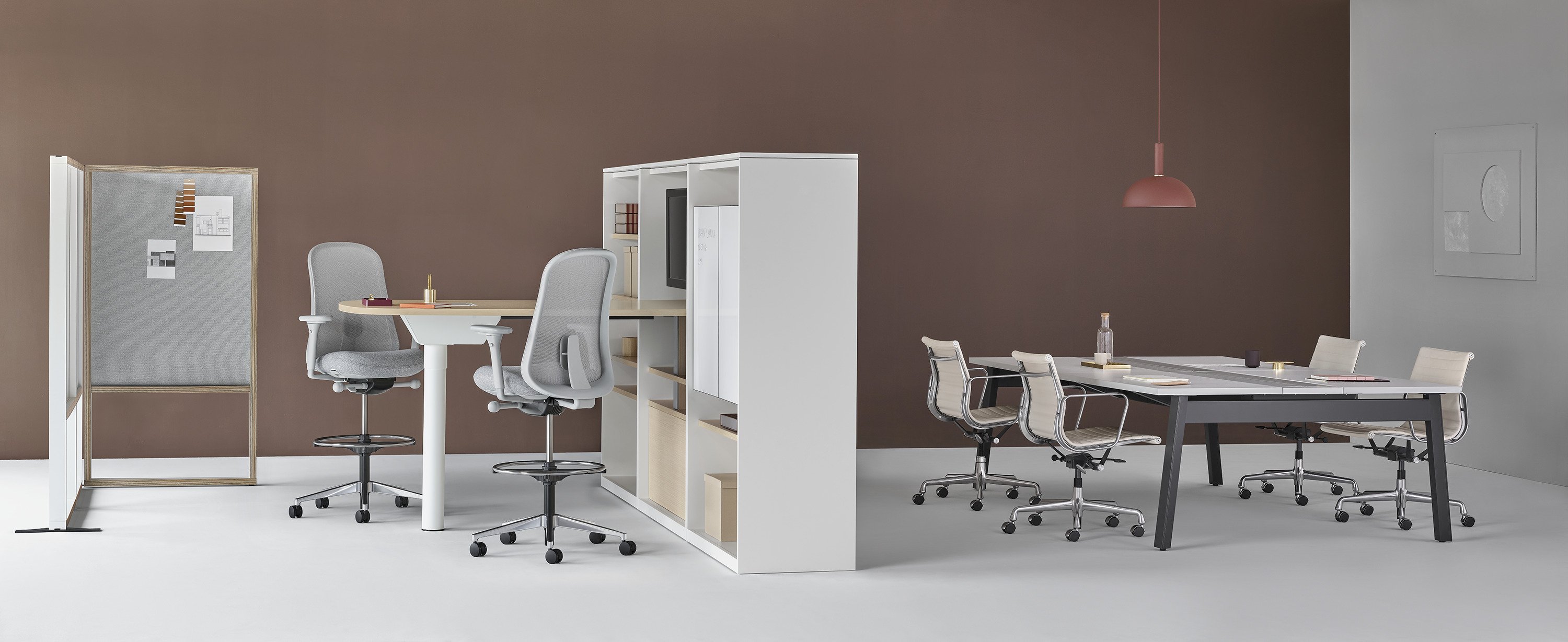 HUB视频系统|HUB视频应用|办公家具|华体会体育官方在线官网家具|Canvas Group 洽谈台